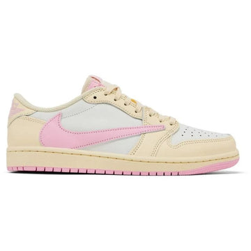 Travis Scott x Air Jordan 1 Retro Low OG 'Shy Pink'