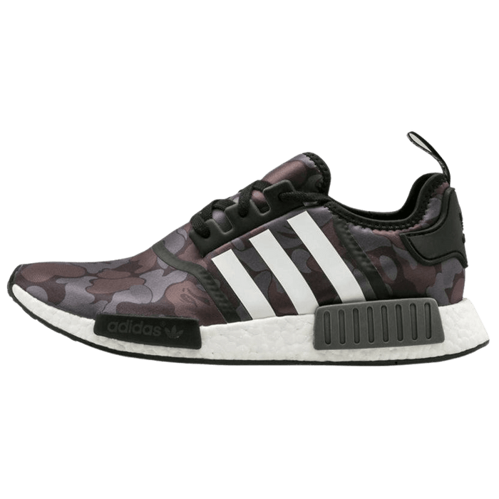 Bape x Adidas NMD_R1 Black Camo
