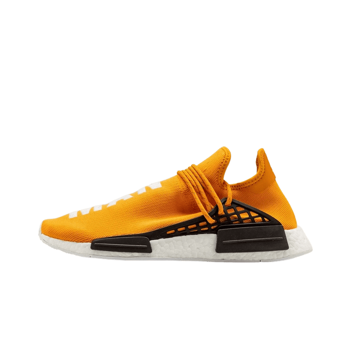 PHARRELL WILLIAMS X ADIDAS NMD HUMAN RACE  TANGERINE