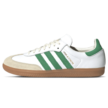 Sporty & Rich x adidas Samba OG 'White Green'