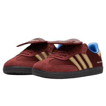 Wales Bonner x adidas Samba Nylon 'Fox Brown'
