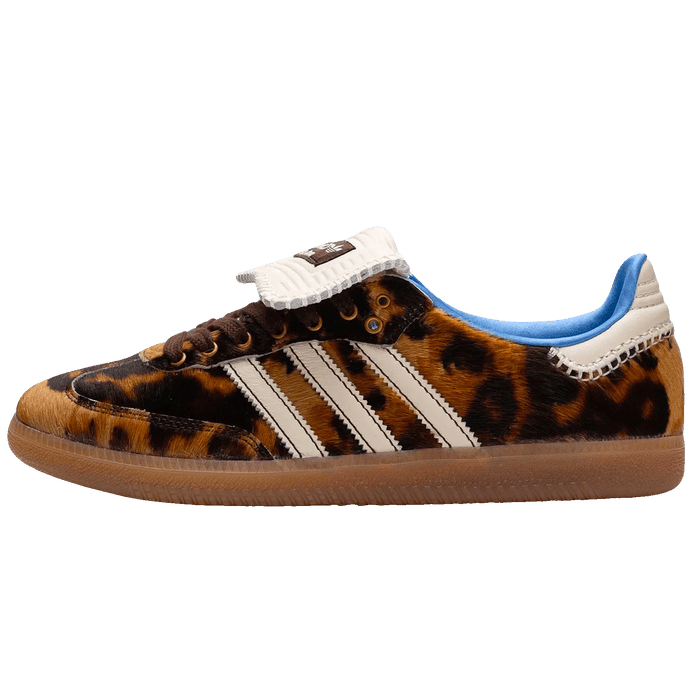 Wales Bonner x adidas Samba Pony 'Leopard'