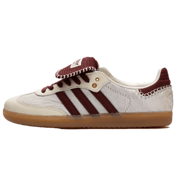 Wales Bonner x Adidas Samba Pony 'Cream White'