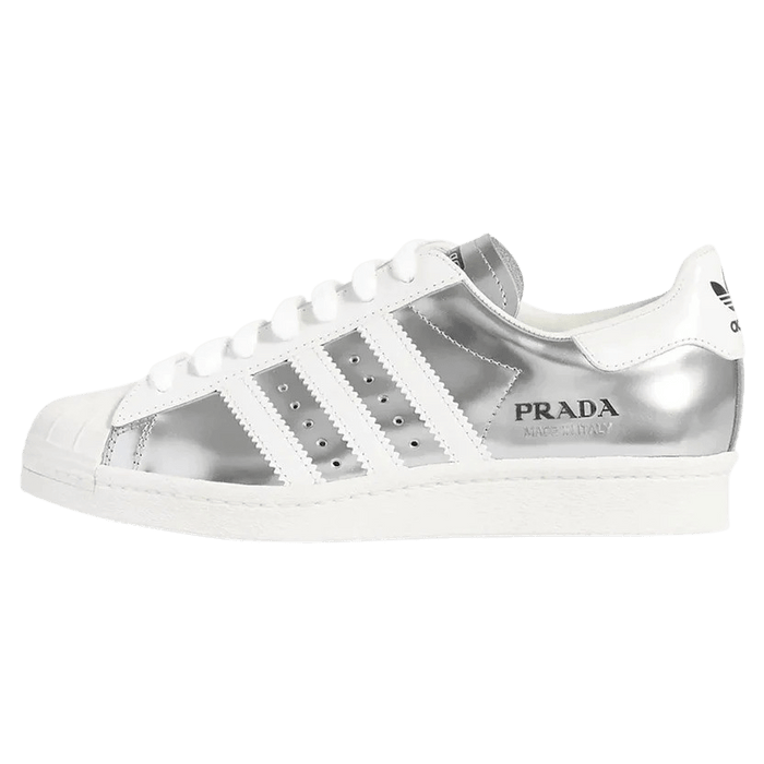 Prada x Superstar 'Silver Metallic'