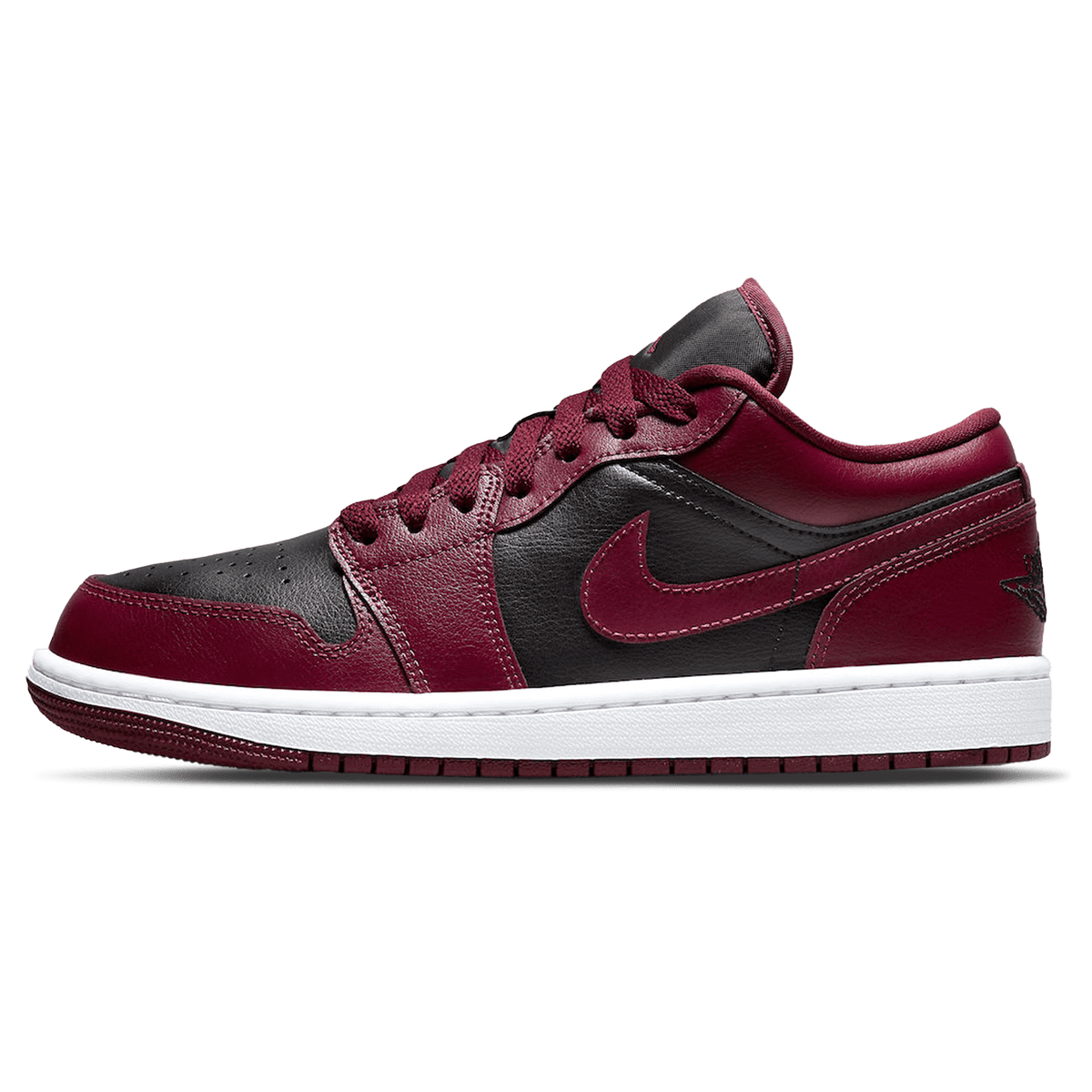 Air Jordan 1 Low Wmns 'Dark Beetroot'