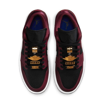 Air Jordan 1 Wmns Low SE 'Dark Beetroot'