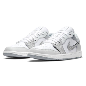 Air Jordan 1 Low Premium 'Elephant Print'