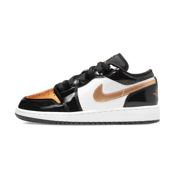 Air Jordan 1 Low SE GS 'Gold Toe'
