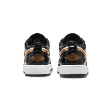 Air Jordan 1 Low SE GS 'Gold Toe'