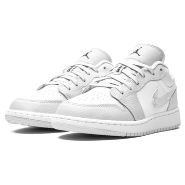 Air Jordan 1 Low SE GS 'White Camo'