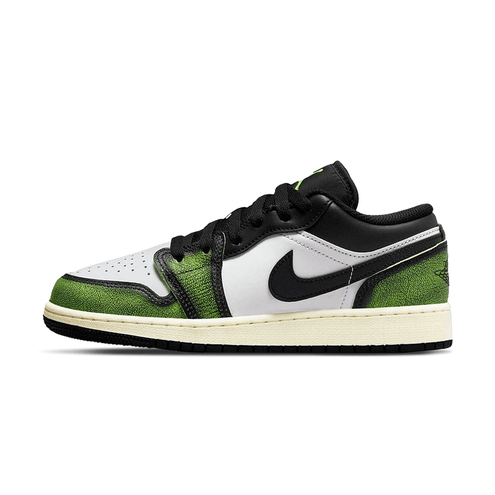 Air Jordan 1 Low SE GS Electric Green
