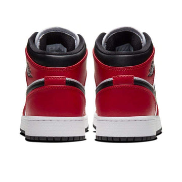 Air Jordan 1 Mid GS 'Chicago Black Toe'