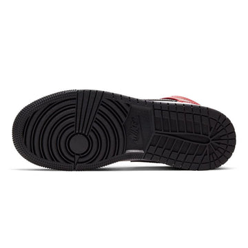 Air Jordan 1 Mid GS 'Chicago Black Toe'