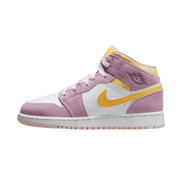 Air Jordan 1 Mid SE GS 'Arctic Pink'