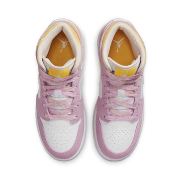Air Jordan 1 Mid SE GS 'Arctic Pink'