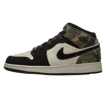 Air Jordan 1 Mid SE GS 'Camo'