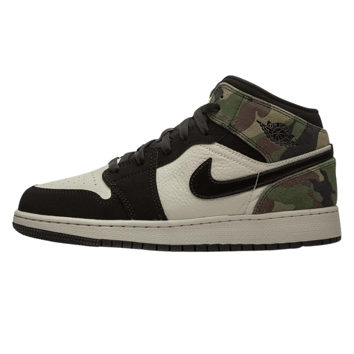 Air Jordan 1 Mid SE GS 'Camo'