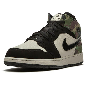 Air Jordan 1 Mid SE GS 'Camo'