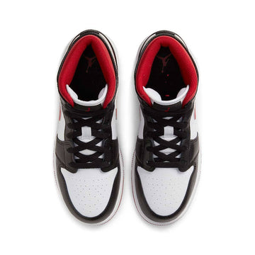 Air Jordan 1 Mid GS 'Black Gym Red' 2021