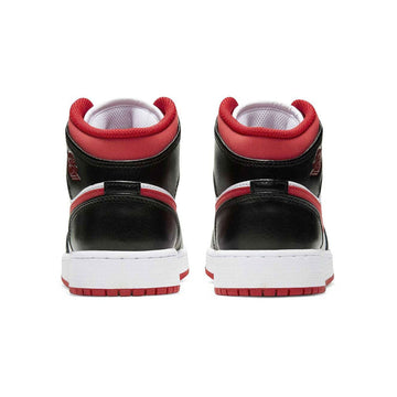 Air Jordan 1 Mid GS 'Black Gym Red' 2021