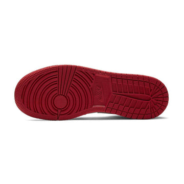 Air Jordan 1 Mid GS 'Black Gym Red' 2021