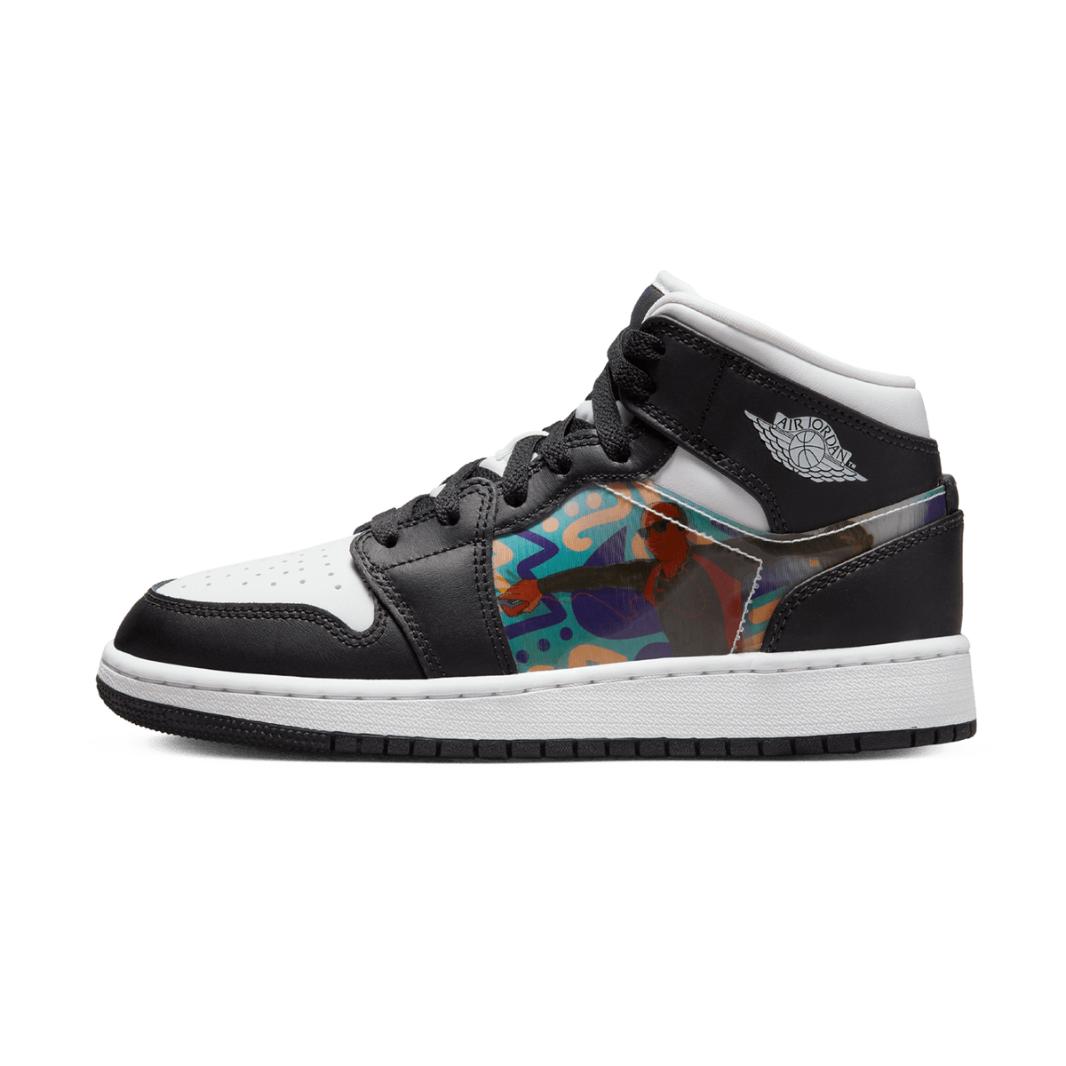 Air Jordan 1 Mid GS 'Hologram'