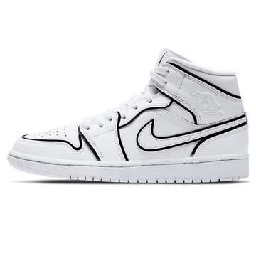 Air Jordan 1 Mid SE Wmns 'Iridescent Trim'