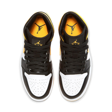 Air Jordan 1 Mid SE Wmns 'White Laser Orange'