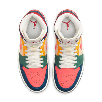 Air Jordan 1 Mid SE Wmns 'Multi-Color' 2022