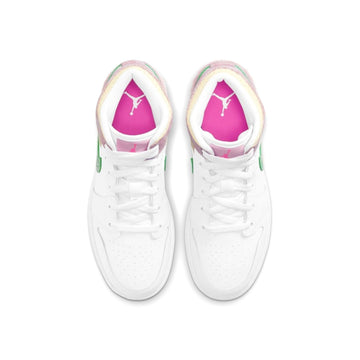 Air Jordan 1 Mid SE GS 'Paint Drip'