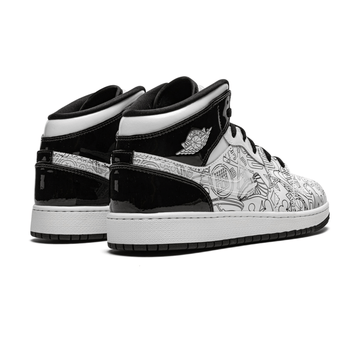 Air Jordan 1 Mid SE GS 'DIY'