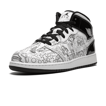 Air Jordan 1 Mid SE GS 'DIY'