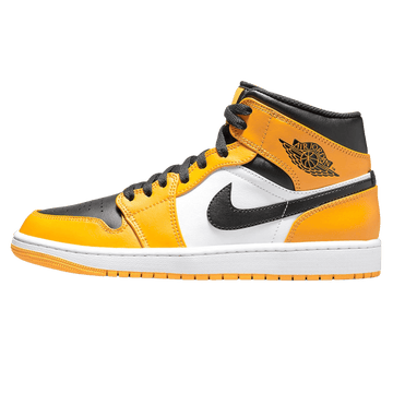 Air Jordan 1 Mid 'Reverse Yellow Toe'