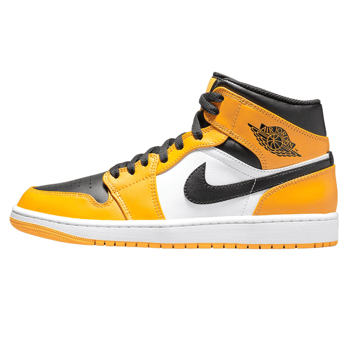 Air Jordan 1 Mid 'Reverse Yellow Toe'