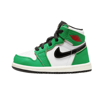 Air Jordan 1 Retro High OG TD 'Lucky Green'