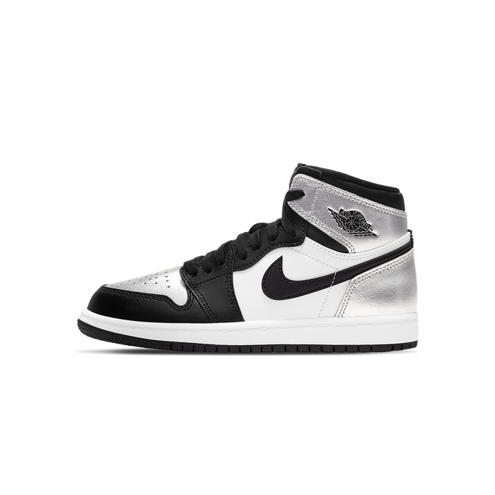 Air Jordan 1 Retro High OG PS 'Silver Toe'