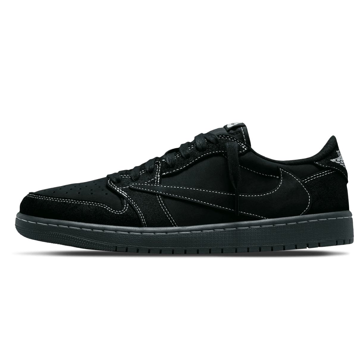 Travis Scott x Air Jordan 1 Low OG SP 'Black Phantom'