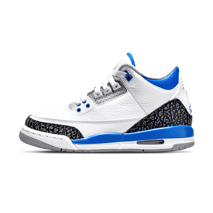 Air Jordan 3 Retro GS 'Racer Blue'