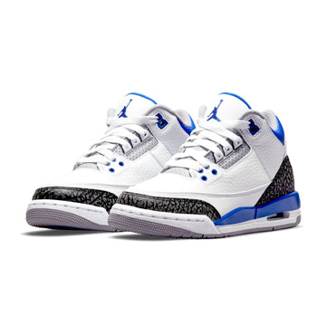 Air Jordan 3 Retro GS 'Racer Blue'