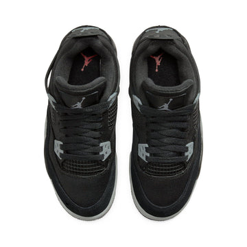 Air Jordan 4 Retro SE GS 'Black Canvas'
