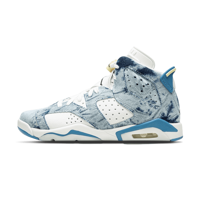 Air Jordan 6 Retro GS 'Washed Denim 2022'