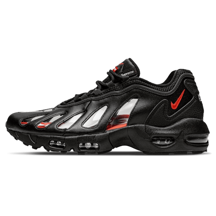 Nike x Supreme Air Max 96 'Black'