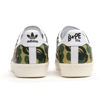BAPE x adidas Superstar 80s 'ABC Camo'