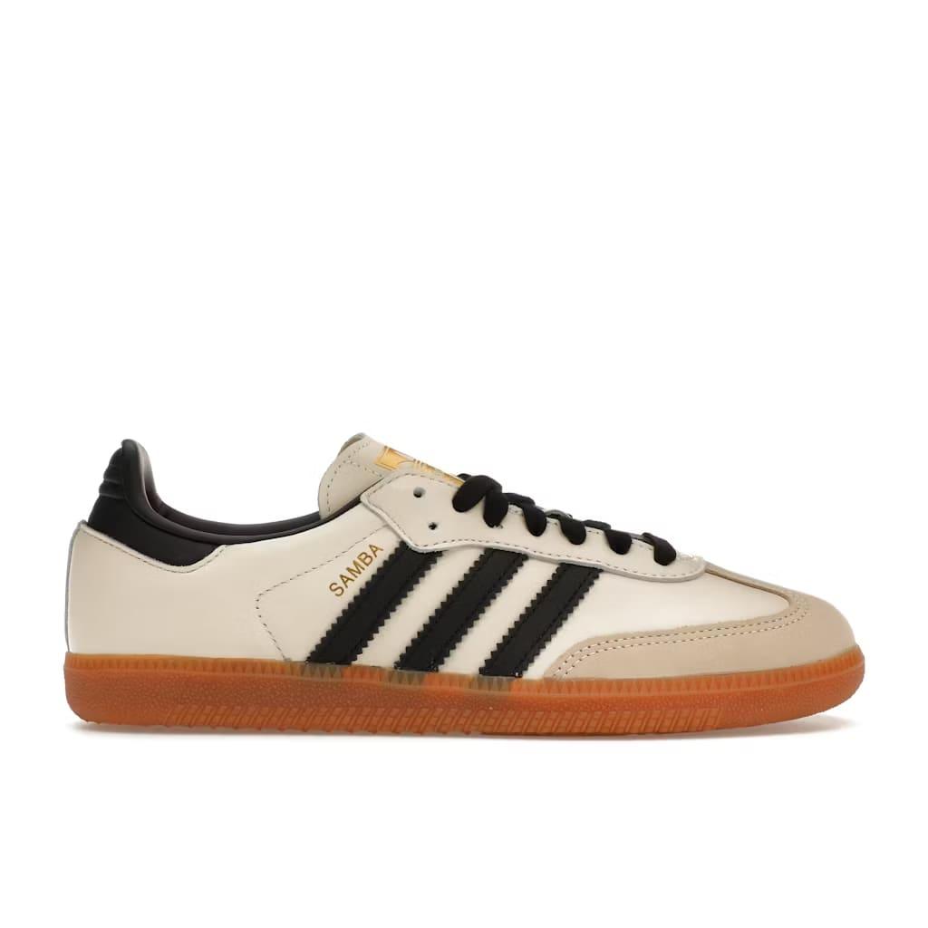 Adidas Samba OG Cream White Sand Strata (Women's)