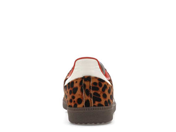 Adidas Samba OG Red Leopard (Women's)