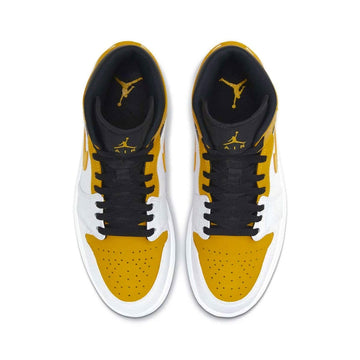 Air Jordan 1 Mid GS 'University Gold'