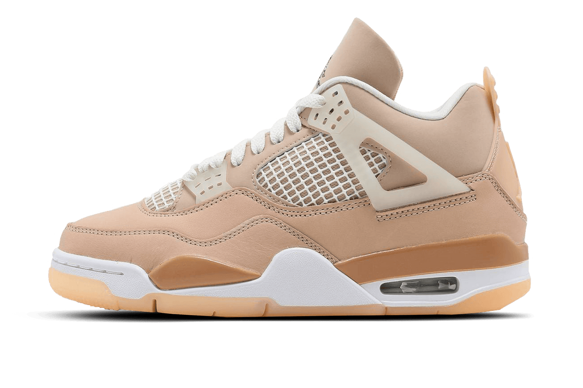 The Air Jordan 4 Shimmer (W)