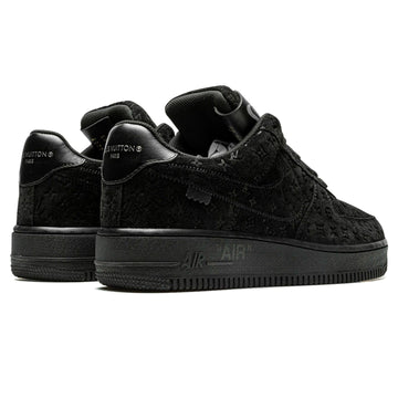 Louis Vuitton Nike Air Force 1 Low By Virgil Abloh Black Anthracite