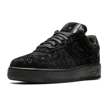 Louis Vuitton Nike Air Force 1 Low By Virgil Abloh Black Anthracite
