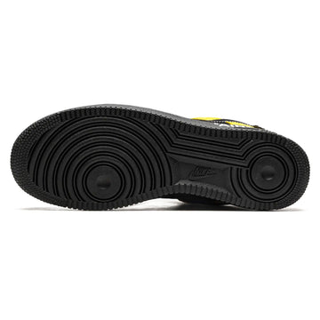 Louis Vuitton Nike Air Force 1 Low By Virgil Abloh Black Metallic Silver